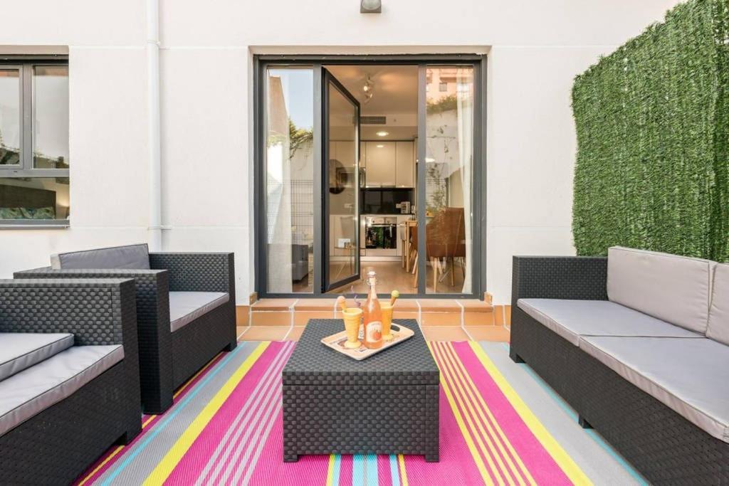 Appartamento Chamberi Con Jardin C By Regalatemadrid Esterno foto